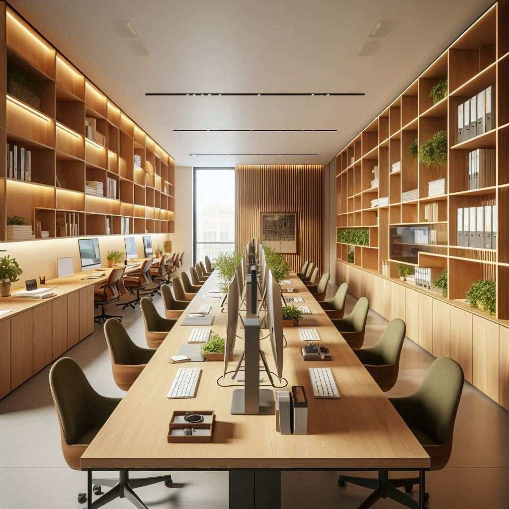 多部门联合组写字楼办公科技企业研发氛围面对空调分区调试应按什么顺序处理